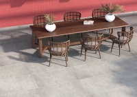Il Cavallino Ceramiche Grey Soul C2O Kőhatású járólap