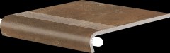 Cerrad lépcsőlap Cerrad V-shape Piatto red lépcsőlap 30 x 32 cm