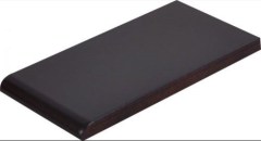 Cerrad lépcsőlap Cerrad Nero szkliwiona lépcsőlap 14,8 x 30 cm