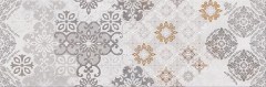 Cersanit Mystery Land Inserto Patchwork OD469-010 dekorcsempe 20 x 60