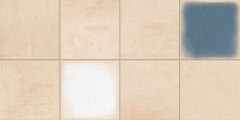 Harmony Nok Square Decor falicsempe és padlólap 20x40 cm