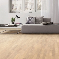 Haro Oak Puro White Trend str naturaLin plus parketta