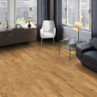 Haro Oak terra brushed naturaLin plus parketta