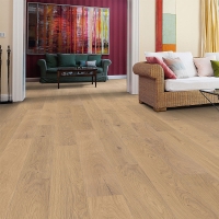 Haro Oak Puro White Universal Alpine br naturaLin plus parketta