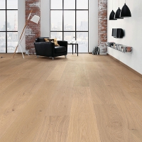 Haro Oak Puro White Markant brushed naturaLin plus 537606 parketta