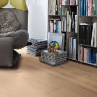 Haro Oak Puro White Sauvage brushed naturaLin plus parketta