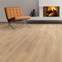 Haro Oak Puro White Sauvage brushed permaDur parketta