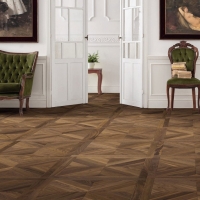 Haro American Walnut Tile Design Central oleovera parketta