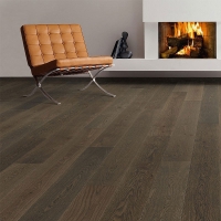 Haro Oak Reed Brown Markant br naturaLin plus parketta