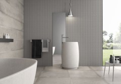 Ibero Materika Modern fürdőszoba 