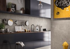 Imola Blue savoy Konyhai burkolólap 
