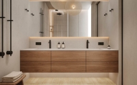 Iris Ceramica E-wood Fahatású járólap 