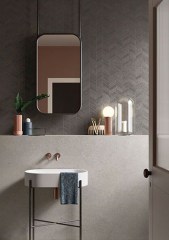 Italgraniti Silver Grain & Ceppo Di Gre Klasszikus fürdőszoba