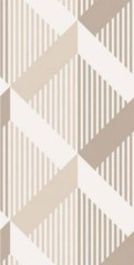 Kerlite Zero 3 Glam Tartan Beige dekorcsempe 50x100 cm