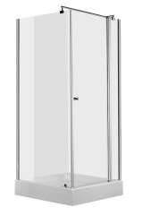 Deante Cubic szögletes zuhanykabin 90 cm 