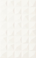 Kwadro Melby Bianco Struktura falicsempe 25 x 40