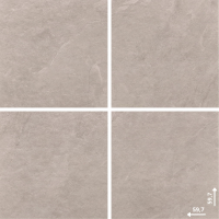 Ceramica Limone Ash Beige padlólap és falburkolat 59,7x59,7 cm