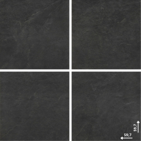 Ceramica Limone Ash Black padlólap és falburkolat 59,7x59,7 cm