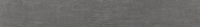 Ceramica Limone Bestone Dark Grey lábazati elem 8x59,7 cm