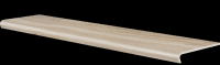 Ceramica Limone Mekano Sabbia V-Shape lépcsőlap 32x139,7 cm
