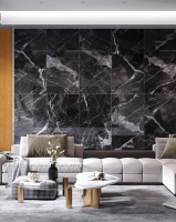 Majorca Black Calacatta Falburkolat 