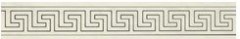 Paradyz My Way dekorcsík Paradyz My Way Calacatta Meander dekorcsík 9,8 x 59,8
