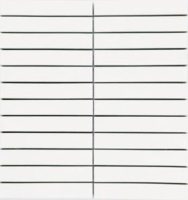 29,8x29 White S fényes mozaik