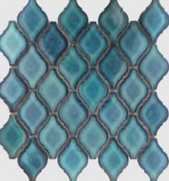 24,5x28,5 Blue A fényes mozaik