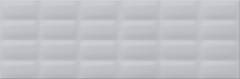 Opoczno dekorcsempe Opoczno Grey glossy pillow dekorcsempe 25 x 75