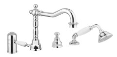 Bugnatese Oxford 6358 - termosztátos 4 üléses kádcsaptelep