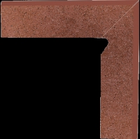 Paradyz Taurus Brown Prawy  lábazati elem 8,1 x 30