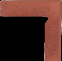 Paradyz Taurus Rosa Prawy  lábazati elem 8,1 x 30