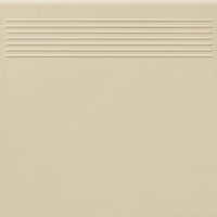 Paradyz Bazo Beige Monokolor Mat lépcsőlap 30 x 30