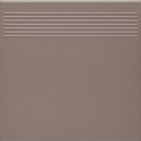 Paradyz Bazo Moka Monokolor Mat lépcsőlap 30 x 30