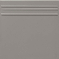 Paradyz Bazo Grys Monokolor Mat lépcsőlap 30 x 30