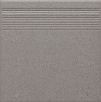 Paradyz Bazo Grys Mat lépcsőlap 30 x 30