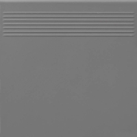 Paradyz Bazo Nero Monokolor Mat lépcsőlap 30 x 30