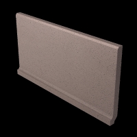 Paradyz Bazo Moka Mat lábazati elem 9 x 30