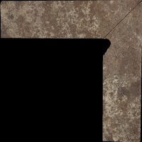 Paradyz Ilario Brown Cokol Prawy lábazati elem 8,1 x 30