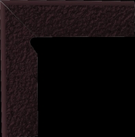 Paradyz Natural Brown Lewy Duro lábazati elem 8 x 30