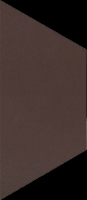 Paradyz Natural Brown Trapez padlódekor 12,6 x 29,6