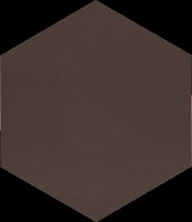 Paradyz Natural Brown Heksagon padlólap 26 x 26