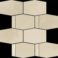 Paradyz Naturstone Beige Cieta Hexagon Mix mozaik 23,3 x 28,6