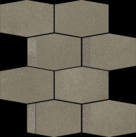 Paradyz Naturstone Umbra Cieta Hexagon Mix mozaik 23,3 x 28,6