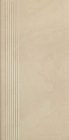 Paradyz Rockstone Beige Mat lépcsőlap 29,8 x 59,8