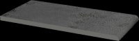 Paradyz Semir Grafit Parapet lépcsőlap 14,8 x 30