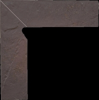 Paradyz Semir Rosa Lewy lábazati elem 8 x 30