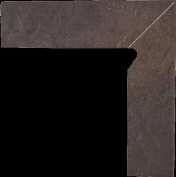 Paradyz Semir Rosa Prawy lábazati elem 8 x 30