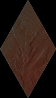 Paradyz Semir Brown Romb padlódekor 14,6 x 25,2