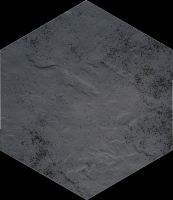 Paradyz Semir Grafit Heksagon padlódekor 26 x 26